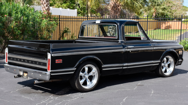 72 chevy cheyenne super pickup truck c-10
