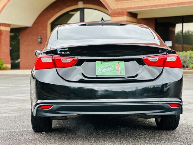 2018 chevrolet malibu lt