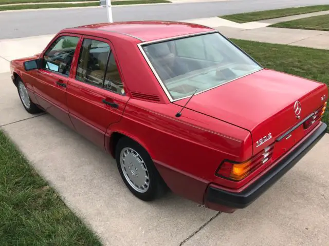 1991 mercedes benz 190e-2.3 mint all original!