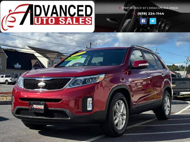 2014 kia sorento lx