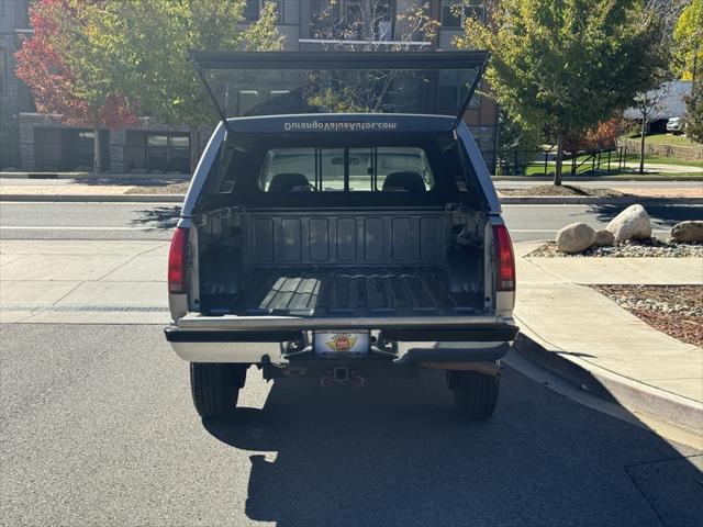 2000 gmc sierra 3500 slt classic