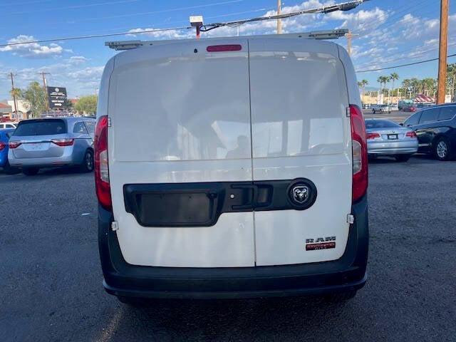 2018 ram promaster city tradesman