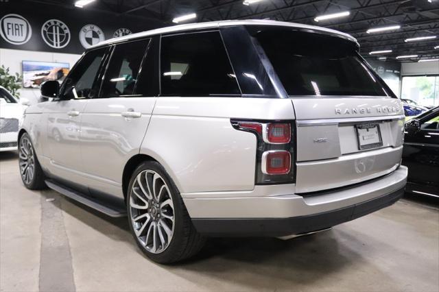 2018 land rover range rover 3.0l supercharged hse