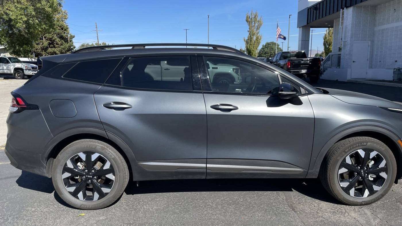 2023 kia sportage plug-in hybrid x-line
