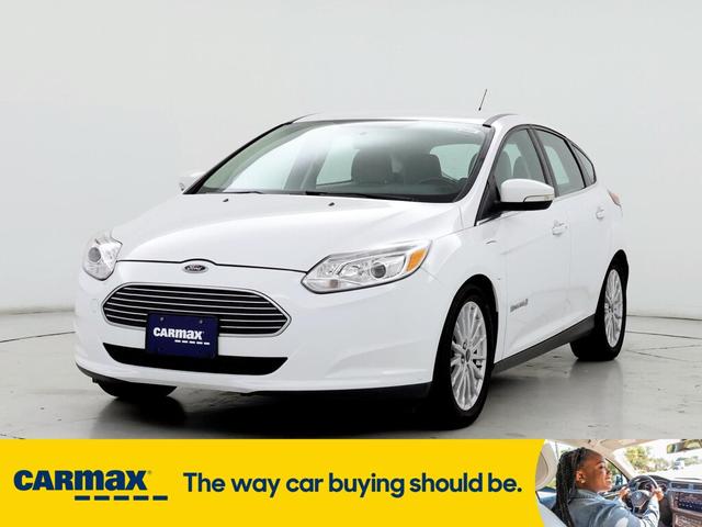 2017 ford focus electric