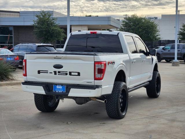 2022 ford f-150 lariat