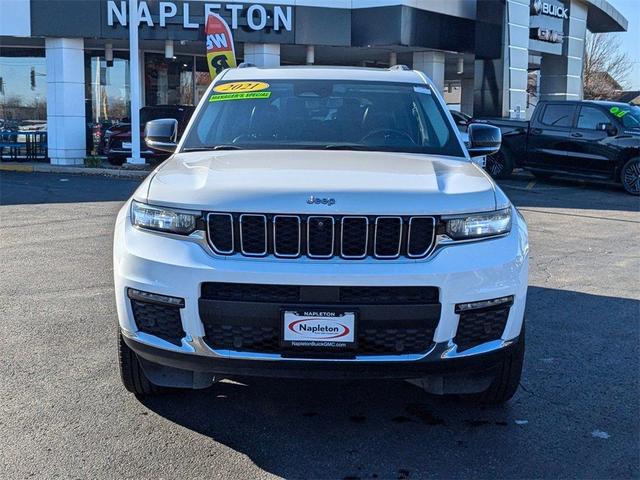 2021 jeep grand cherokee l limited