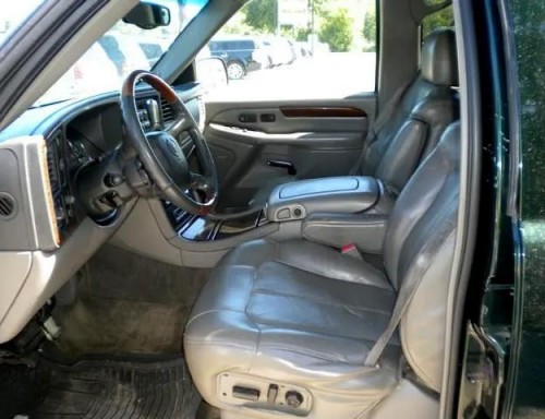 2002 cadillac escalade for sale in michigan