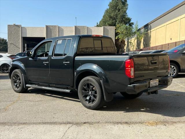2021 nissan frontier sv