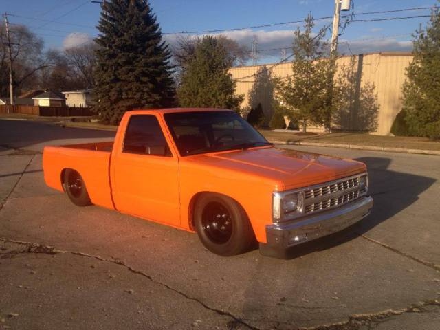 1992 chevrolet s-10 minitruck air ride lowrider