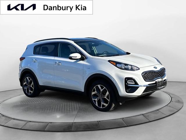 2022 kia sportage ex