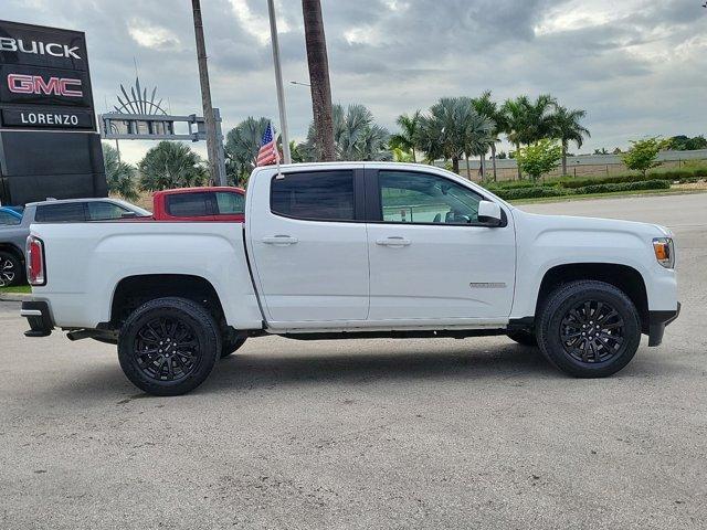 2022 gmc canyon elevation