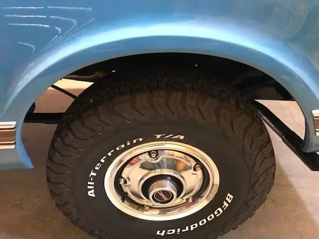 1972 gmc jimmy k5 cst blazer