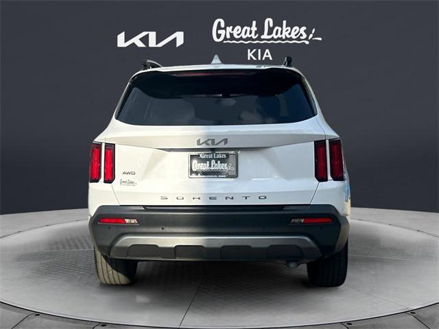 2022 kia sorento sx