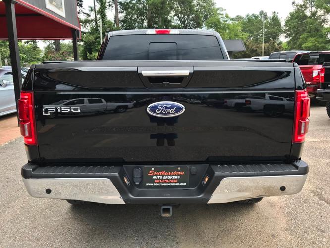 used 2017 ford f150 4x4 supercrew lariat hattiesburg, ms 39402 for sale in hattiesburg, mississippi