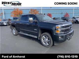 2018 Chevrolet Silverado 2500hd high country