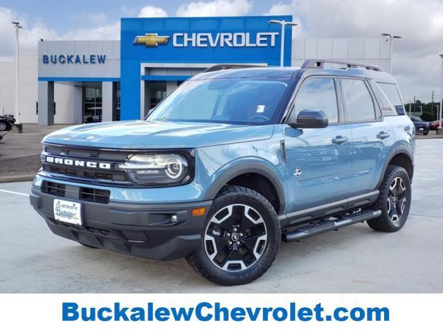 2022 ford bronco sport outer banks