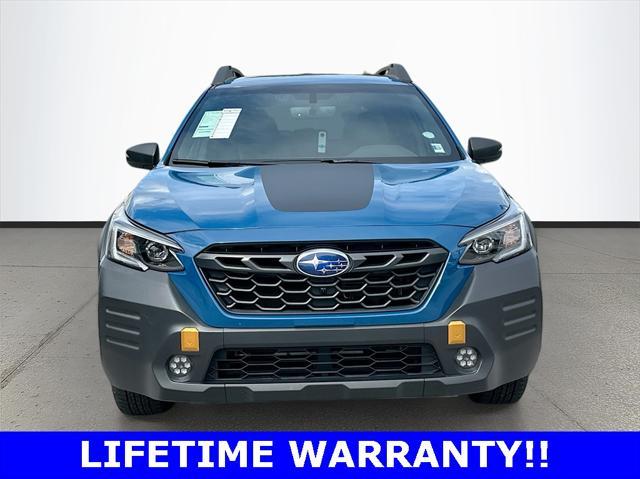 2022 subaru outback wilderness