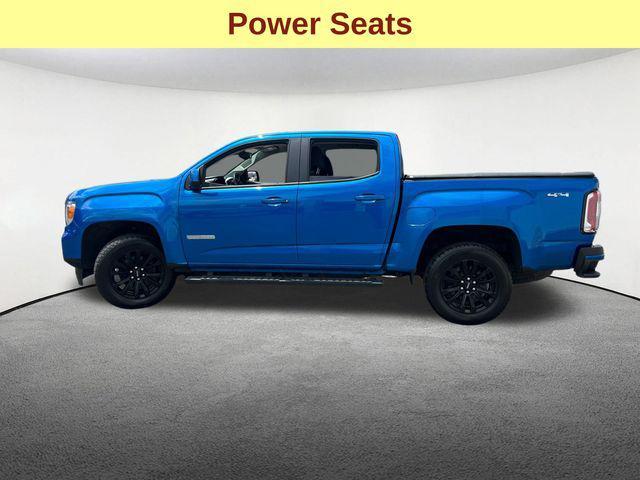 2021 gmc canyon elevation