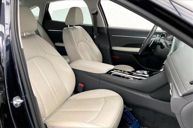 2021 hyundai sonata hybrid limited