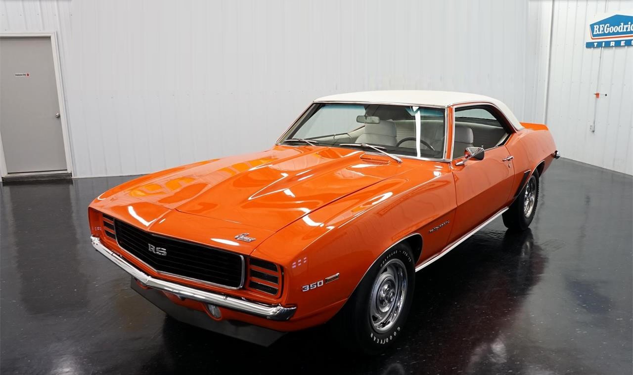 1969 chevrolet camaro
