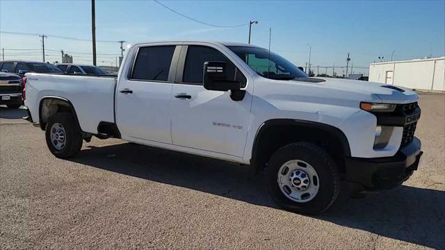 2020 chevrolet silverado 2500 wt