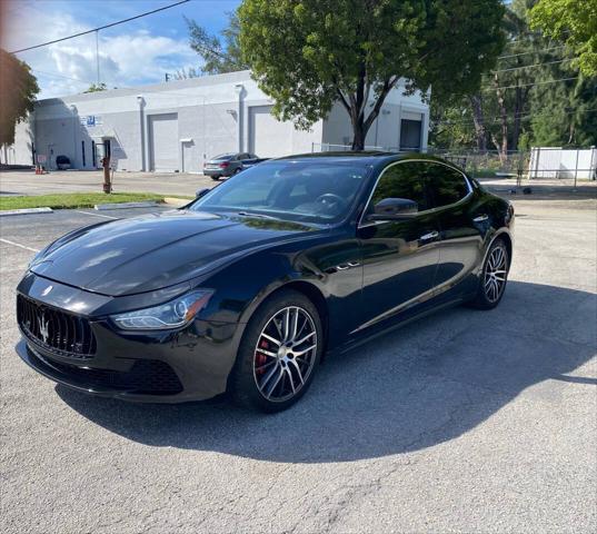 2017 maserati ghibli base