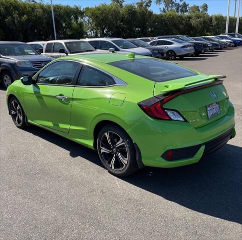 2016 honda civic touring