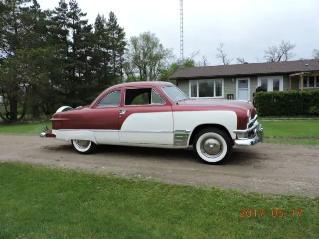 old school 1950 ford coupe