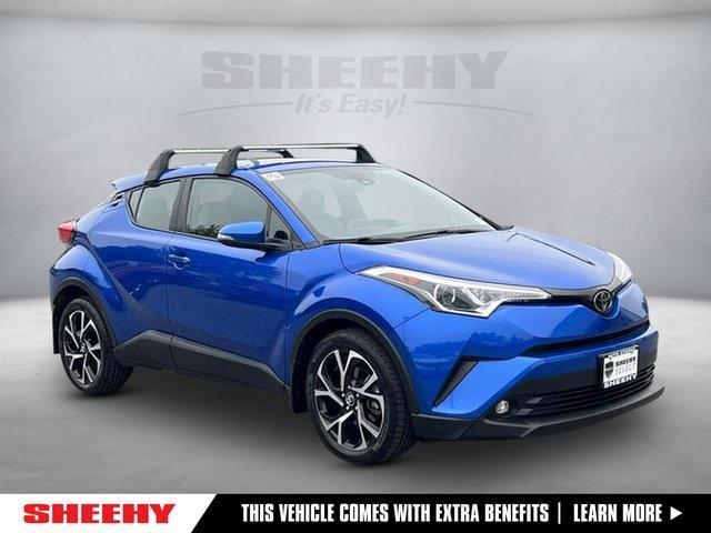 2019 toyota c-hr xle