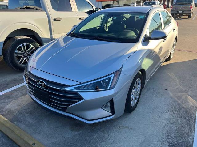 2020 hyundai elantra se
