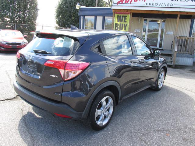 2016 honda hr-v lx