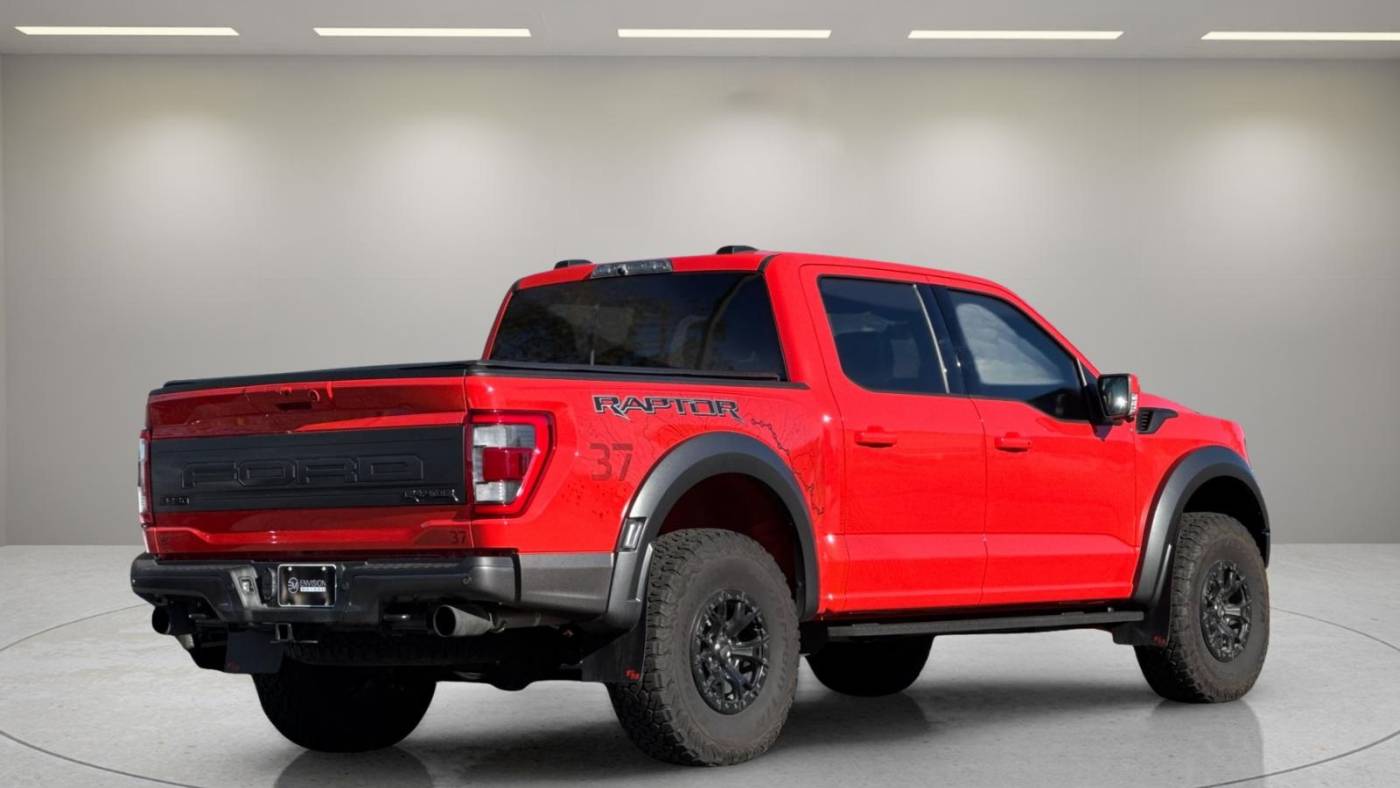 2023 ford f-150 raptor