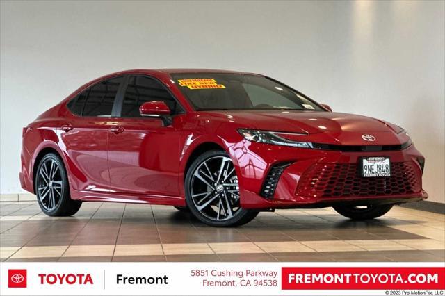 2025 toyota camry xse