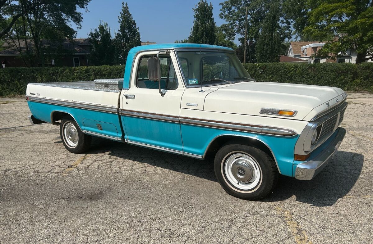 automatic - v8 360 - xlt ranger - longbed - the original pothole pickup!