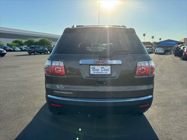 2012 gmc acadia sle-2 fwd