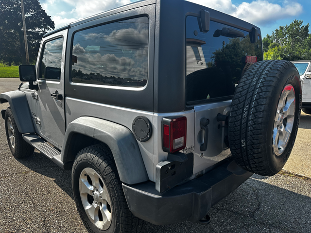 2011 jeep wrangler sport
