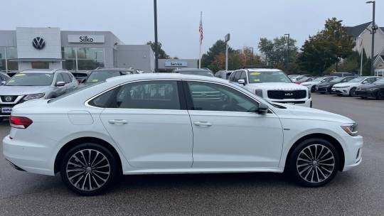 2022 Volkswagen Passat (North America and China)