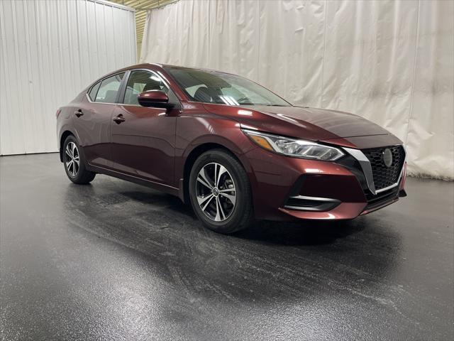 2021 nissan sentra sv