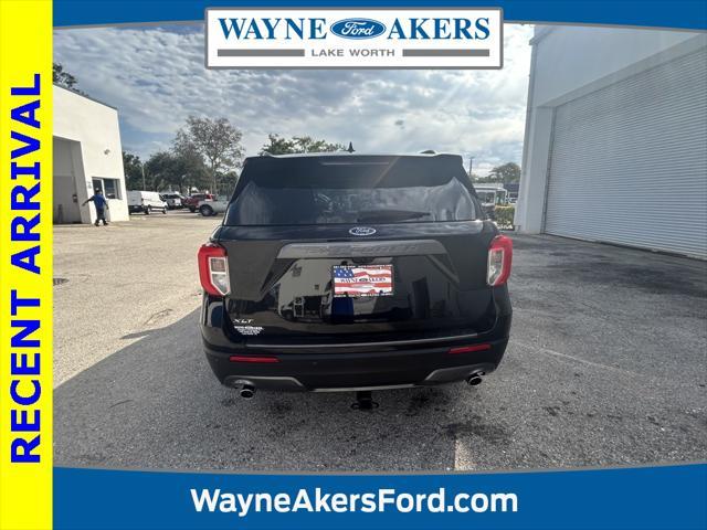 2021 ford explorer xlt