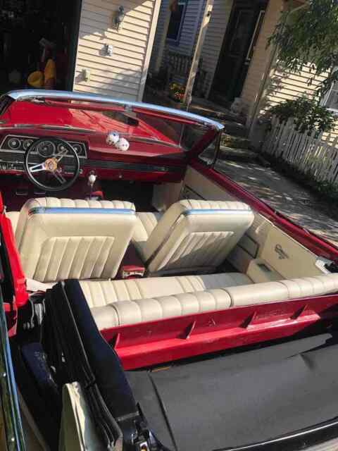 1966 mercury cyclone gt convertible red rwd manual gt