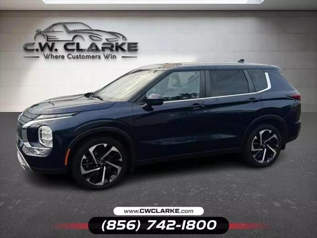 2022 mitsubishi outlander se 2.5 s-awc