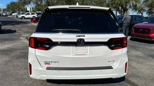 2025 Honda Odyssey (North America)