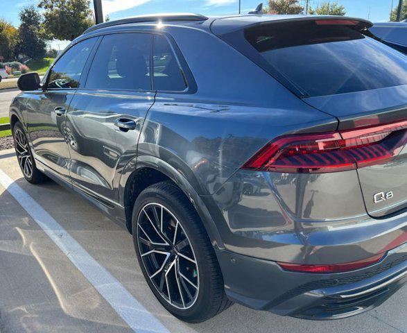 2023 audi q8 55 premium plus