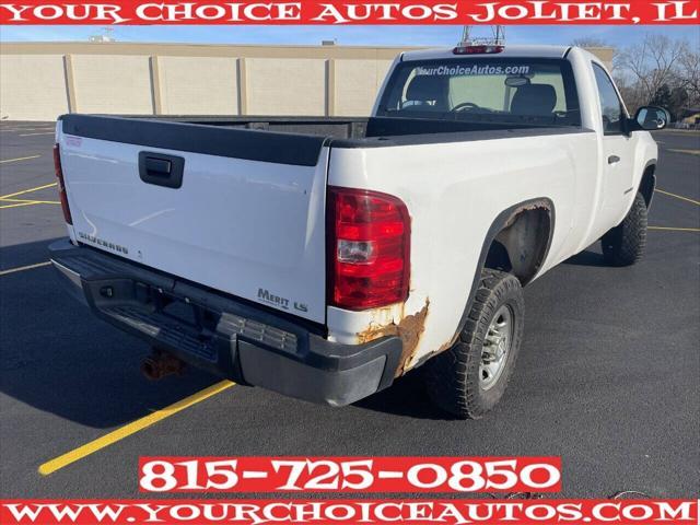 2007 chevrolet silverado 2500 work truck