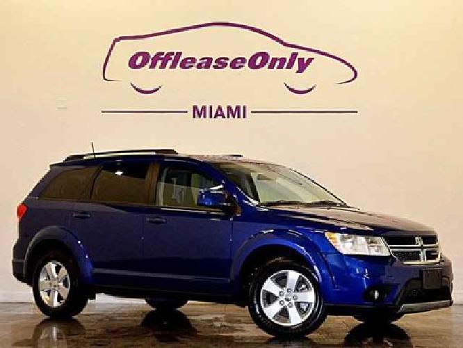 2012 dodge journey sxt in miami, fl