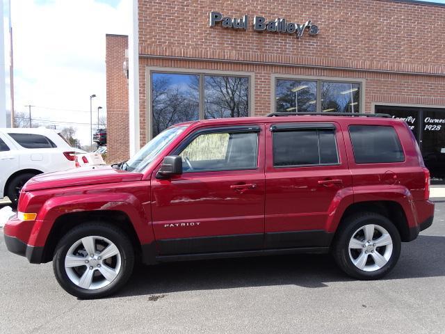 2013 jeep patriot latitude 4x4 latitude 4dr suv for sale in north kingstown, rhode island