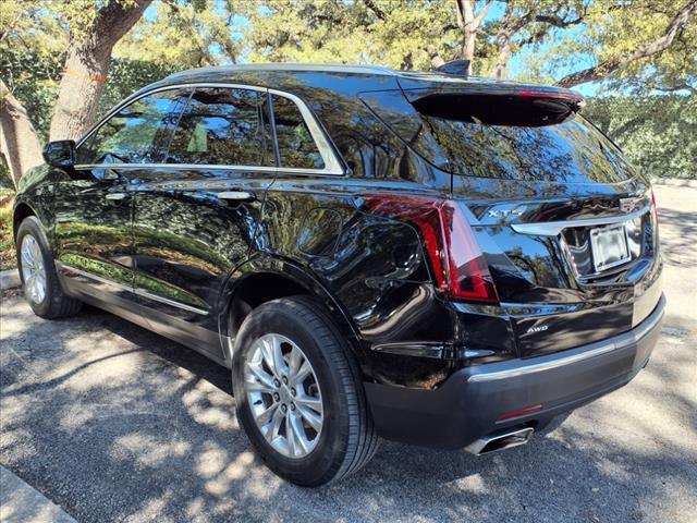 2022 cadillac xt5 luxury