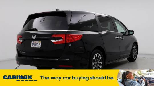 2022 Honda Odyssey (North America)