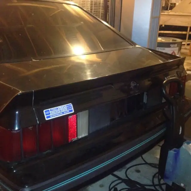 street race mustang